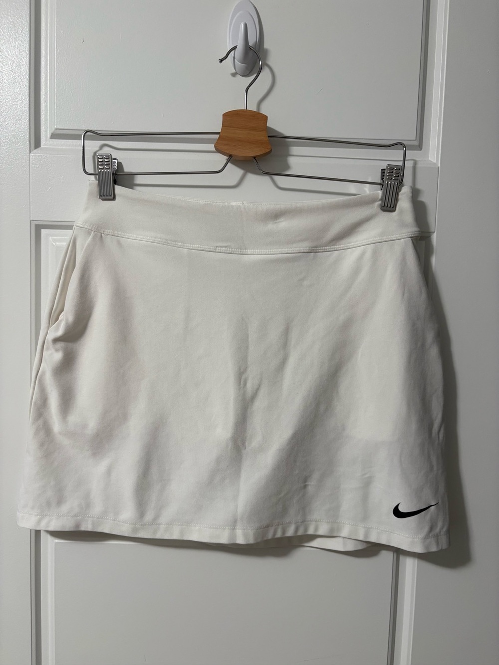 Nike White Athletic Skort